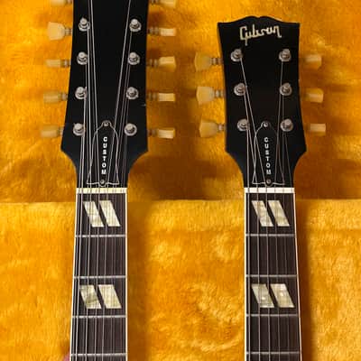 Gibson EDS-1275 Jimmy Page Played & Signed Doubleneck Custom Shop Aged Collectors Edition image 12