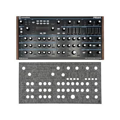Protective Dust Cover for Novation Peak