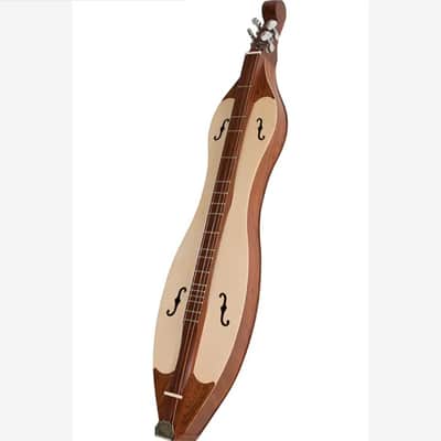 Roosebeck DMGS4 | Grace Mountain Spruce Soundboard Dulcimer with F-Holes, Vaulted Fretboard - 34". New with Full Warranty! image 1