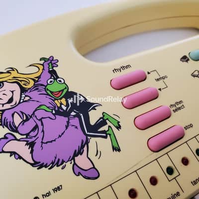 Casio EP-20 - Muppets Licensed Keyboard - Boxed - Manual Included - Tested image 6