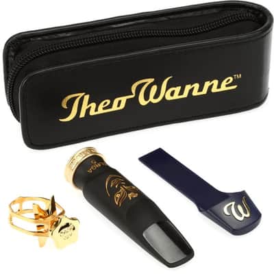 Theo Wanne DU5-AR7 Durga 5 Alto Saxophone Mouthpiece - 7 Hard Rubber image 2