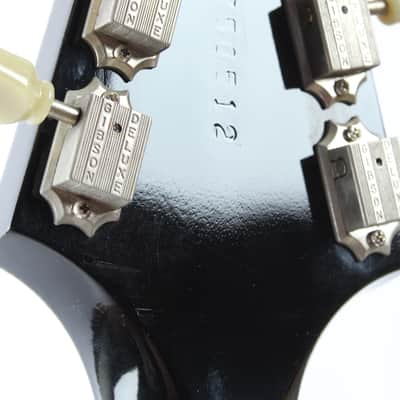 2005 Gibson Flying V '67 Reissue, ebony Maestro Vibrola image 11