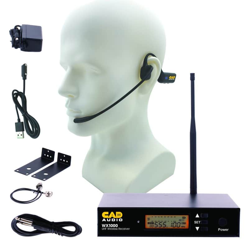 CAD WX1000HW Wireless Headworn Microphone System (550 to 590 MHz) image 1