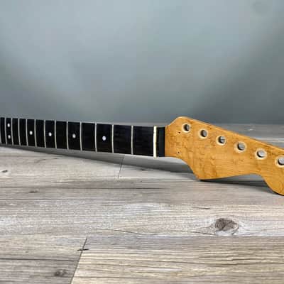 Warmoth Birdseye Maple/Ebony Board Stratocaster Neck image 2