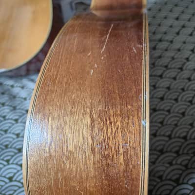 Instrumentos Commarin  Spanish Classical Guitar 1950s 1960s - lacquered image 11