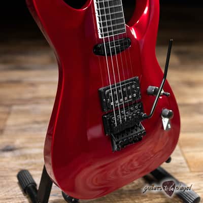 ESP LTD Horizon Custom ’87 Floyd Rose Guitar – Candy Apple Red image 3