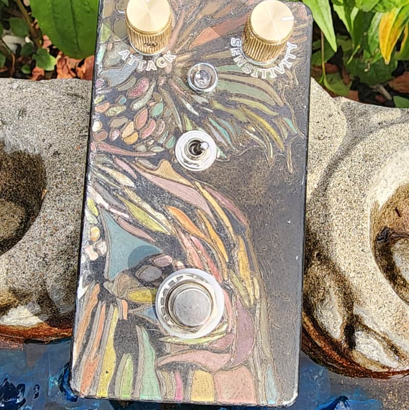 Witch City Music Factory Reverse Noise 2025 - hand painted multicolored image 1
