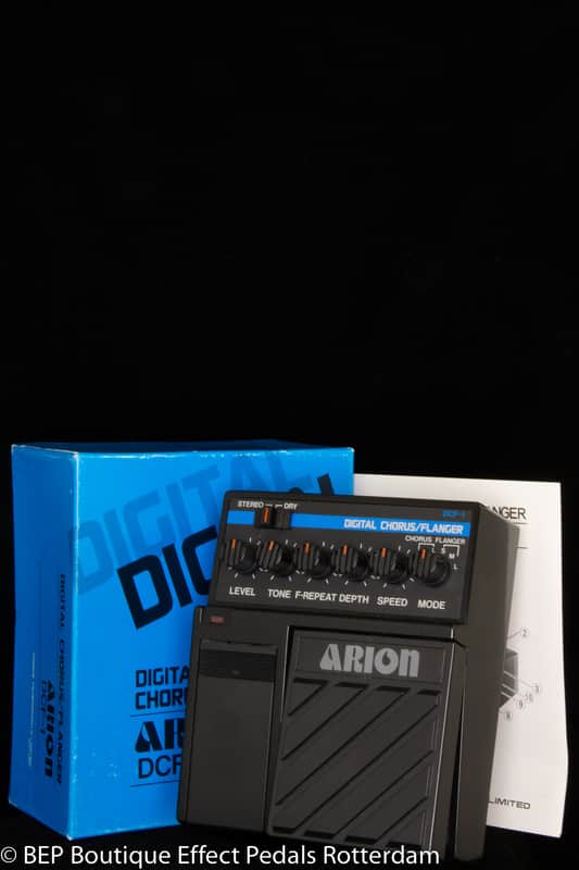 Arion DCF-1 Digital Chorus/Flanger mid 80's Japan | Reverb Canada