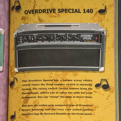 Lee Jackson Smart Belle "Prototype" Amp Head 1990's - 1st one produced its a Dumble Overdrive Clone ! image 19
