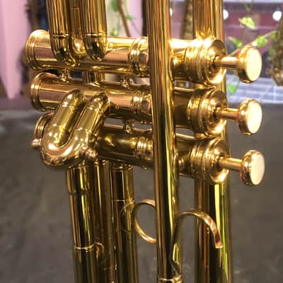 Vintage F. Besson Brevete Professional Trumpet *Relacquered* imagen 10