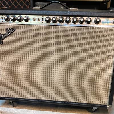 Fender Twin Reverb 1976 - Silver Face - Export Prod. 117-220 Volts Master Volum image 1