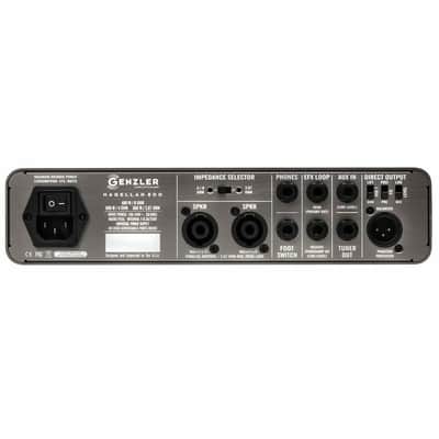 Genzler Amplification Magellan 800 Bass Head image 3