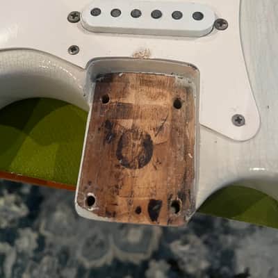 Fender Stratocaster 1955 Blond - 8/54 body image 10