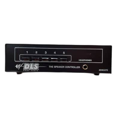 DLS SPEAKER SELECTOR SWITCH 5 PAIR, 50 WATT, MODEL 240-075 image 2