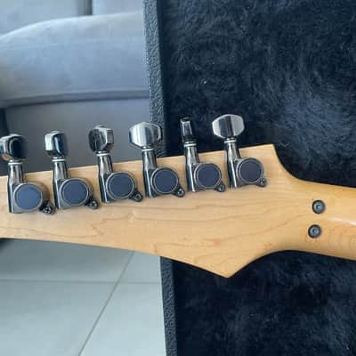 Ibanez UCGR USA Custom Graphic Design Series RG 1989 - Graphic Design (Handpainted by Rick Klemann) image 19