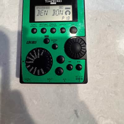 Korg TONEWORKS PX4A ACOUSTIC/ELECTRIC GUITAR EFFECTS PROCESO image 1