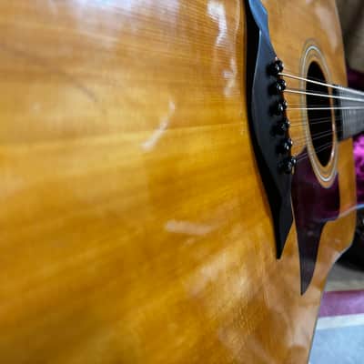 Taylor 750 12-String Acoustic Electric Guitar Vintage w Case image 7