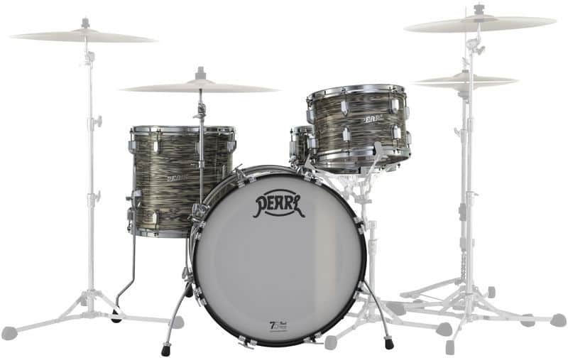 Pearl PSD903XP/C767 President Series Deluxe 12x8 / 14x14 / 20x14" Shell Pack 2021 - Present - Desert Ripple image 1
