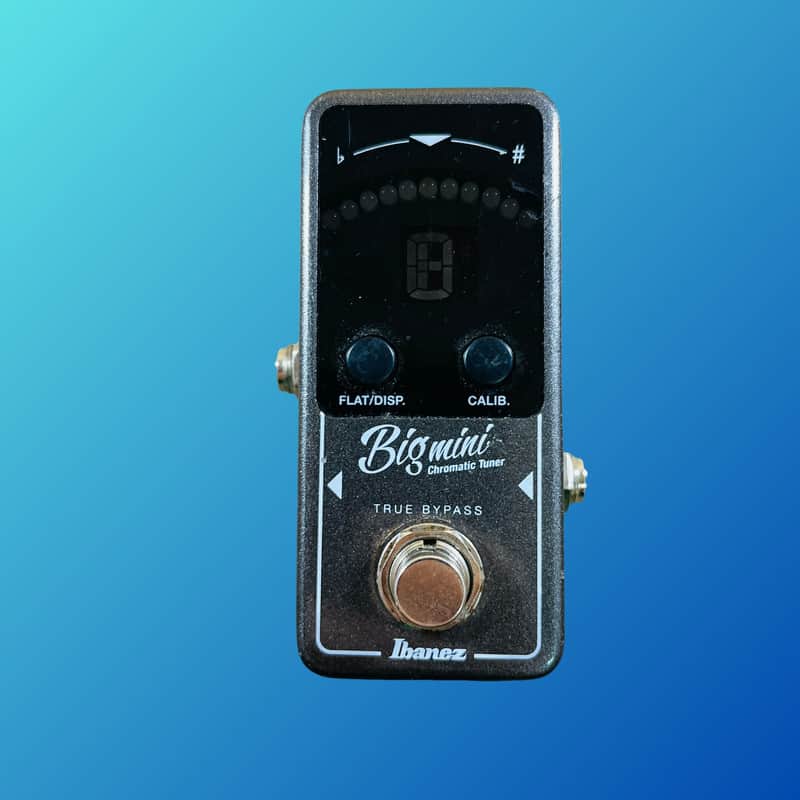 Ibanez Bigmini Mini Tuner Pedal image 1