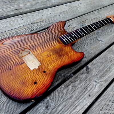 Mustang style bass body and neck image 6