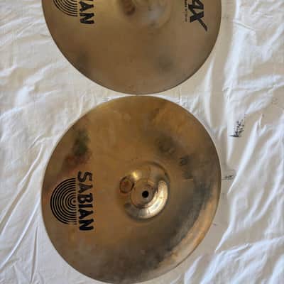 Sabian AAX Cymbal Pack — 14" Stage Hats, 16" & 18" X-Plosion, 20" Stage Ride + Bag image 10