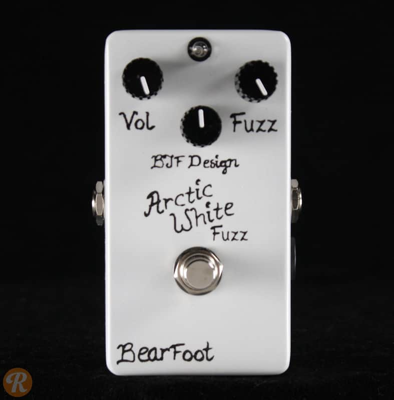 Bearfoot FX Arctic White Fuzz Pedal | Reverb