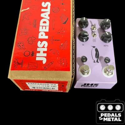 JHS Emperor V2 with Box - Present - Pink X17335 image 1