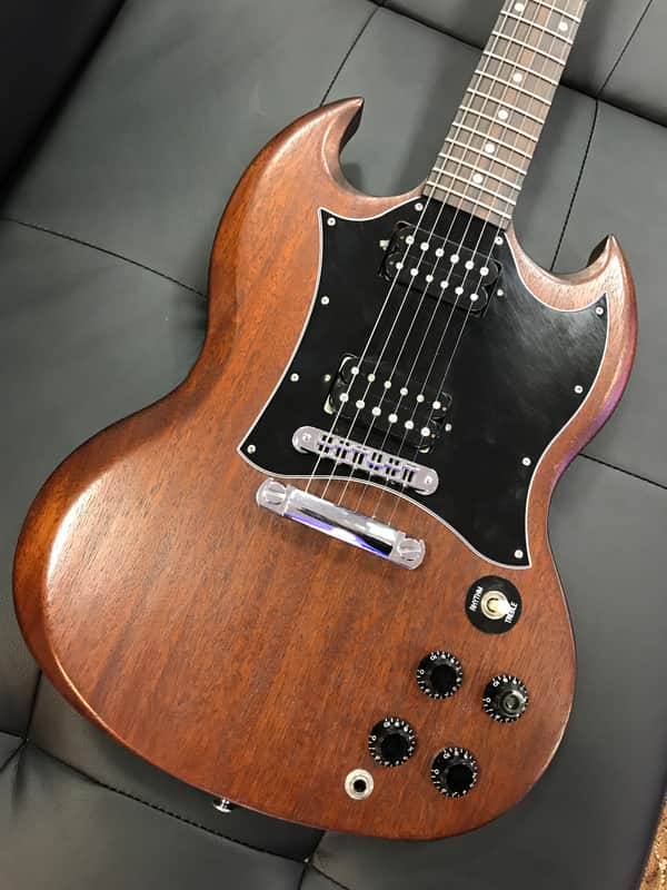 Gibson SG Faded Worn Brown | Reverb