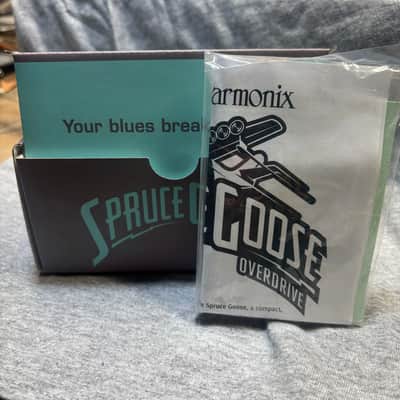 Electro-Harmonix Spruce Goose Overdrive 2023 - Present - Grey image 6