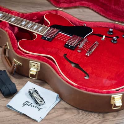 2025 Gibson USA ES 335 60s - Figured Cherry Red image 8