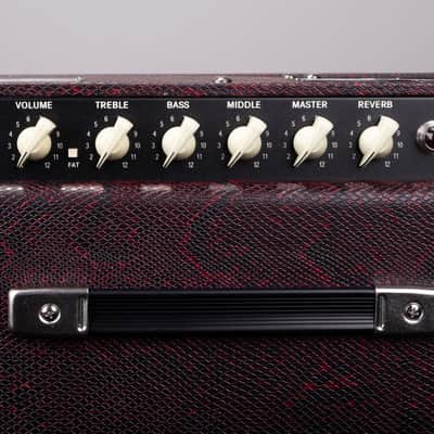 Fender FSR Blues Junior IV Tube Combo Amp - Red Snakeskin, 15W with Footswitch image 7