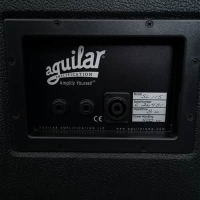 Aguilar SL 115 Super Lightweight 400-Watt 1x15" Bass Speaker Cabinet (8ohm) 2019 - Present - Black image 3
