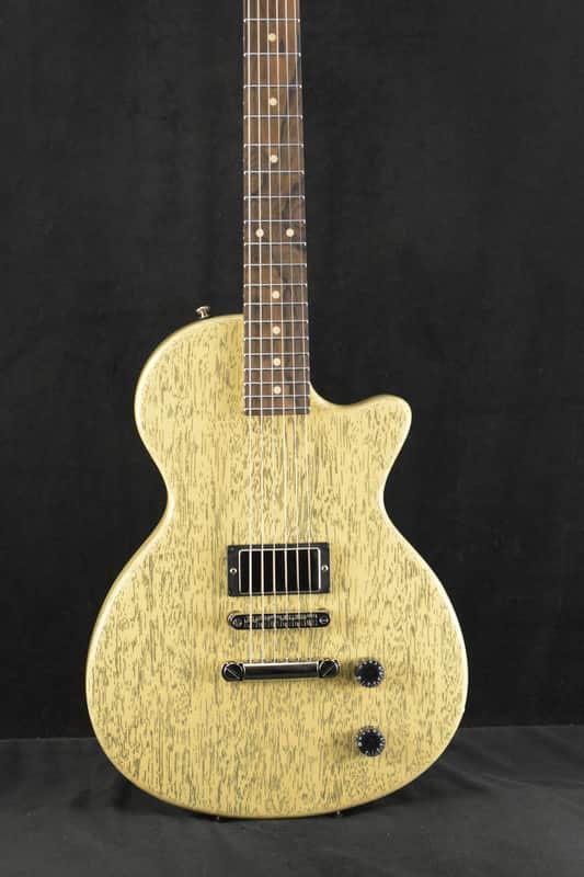 Tom Anderson Bobcat Cub TV Yellow with Black Dog Hair image 1