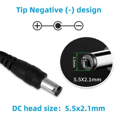 9V 2A Guitar Effects Pedal Power Supply Adapter + 8-Way Daisy Chain Cable image 6