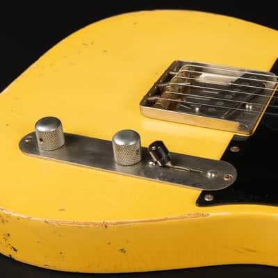 2005 Real Guitars Custom Built T - Butterscotch Blonde Heavy Relic Nitro | German Masterbuilt Telecaster 1-Piece Swamp Ash Body Suhr Pickups 3.0kg | CoA OHSC image 21
