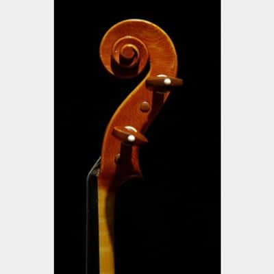 Francesco Bissolotti 1715 Stradivarius Model Violin[Cremona] 2016 Red Brown image 5