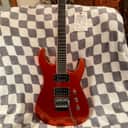 Jackson USA Custom Shop 2010 NAMM Soloist Flame Orange #1 Of 1