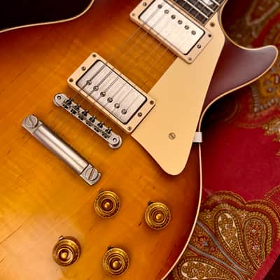 Gibson CME ‘59 VOS Gibson Les Paul 2018 - Carmelita Neck image 1