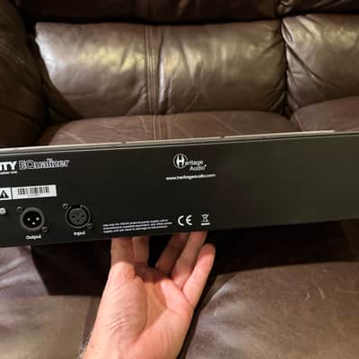 Mint! Heritage Audio MotorCity EQualizer 7-Band Graphic Equalizer 2021 - Present - Silver image 7