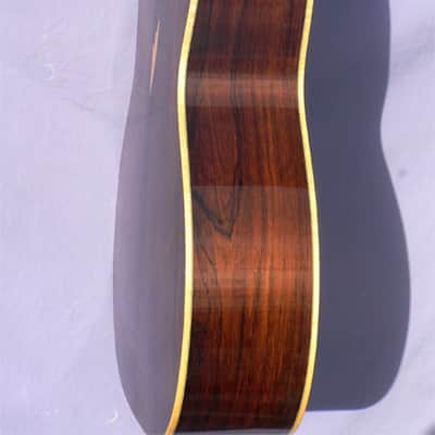 2005 Larrivee S0-60 Brazilian: Long Prewar 12 fret 000 Body, Adirondack Top, Long Scale, Wide Nut, Spectacular Brazilian Tonewood image 9