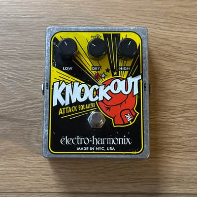 Electro-Harmonix Knockout Attack Equalizer | Reverb