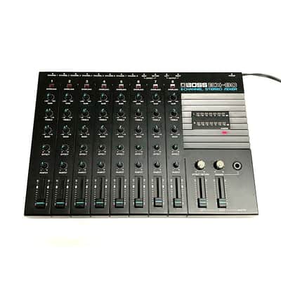 Boss BX-80 8-Channel Stereo Mixer | Reverb