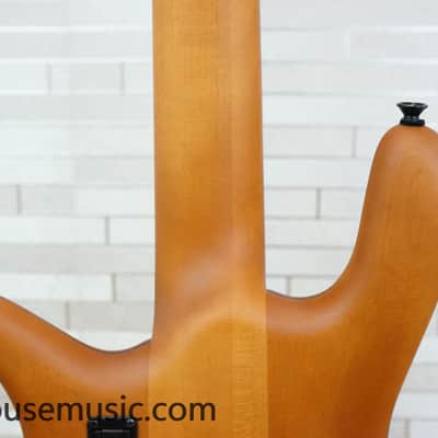 Spector Euro 5 LX - Tobacco Sunburst Gloss - NAMM Display Unit image 9