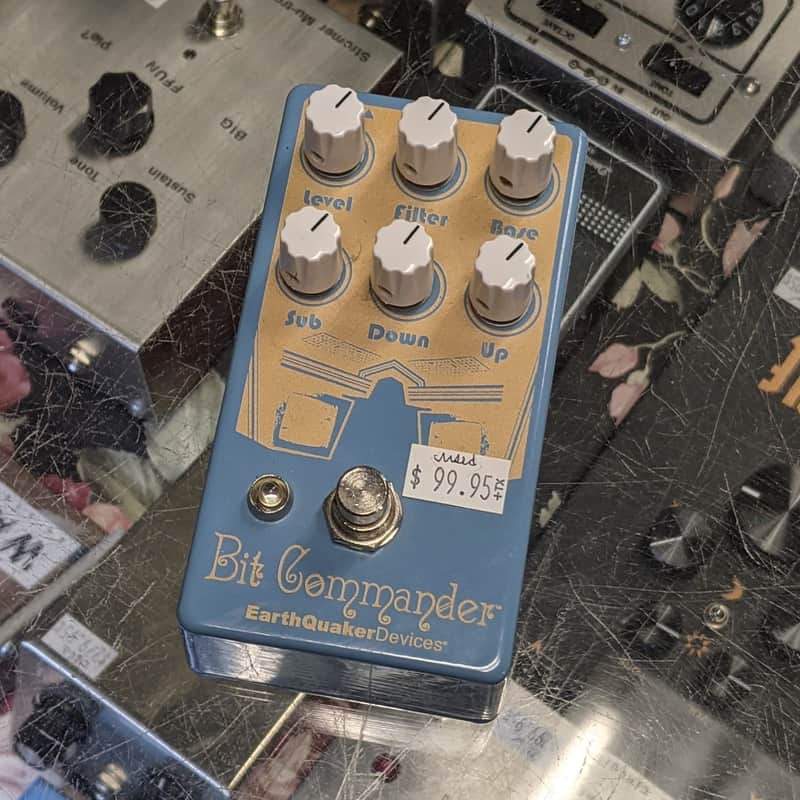EarthQuaker Devices Bit Commander
