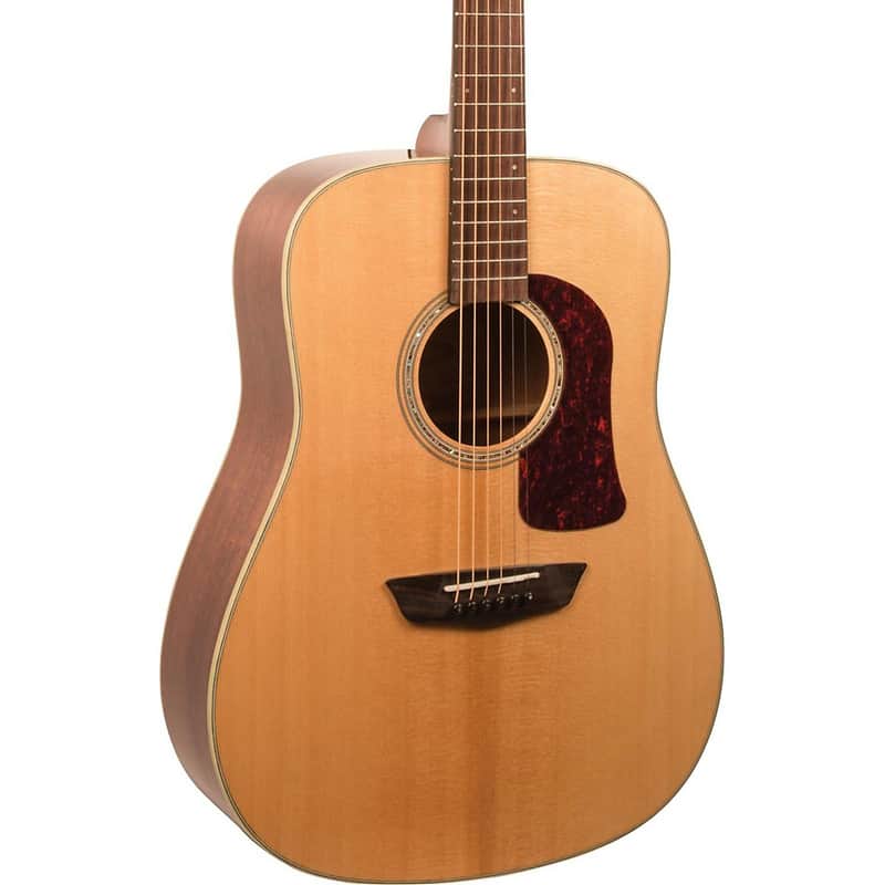 Washburn HD100SWK Heritage 100 Series Dreadnought Natural image 2