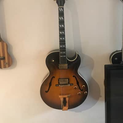 1991 Gibson L-4 CES, All Original, Gold Hardware, Original Warranty Card, Very Good Condition image 9