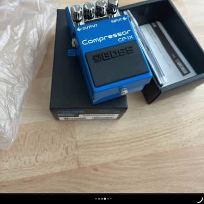 Boss CP-1X Compressor 2016 - Present - Blue image 5