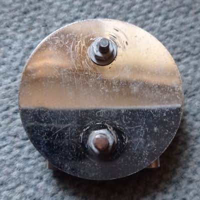 Slingerland Gretsch/ Slingerland slot-style Clip slide Tom mount 60s-70s - Vintage Chrome image 2