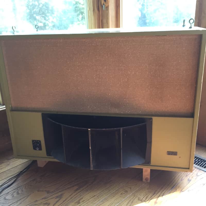 Altec 9845a Monitor Pair 1976 Light Green image 1