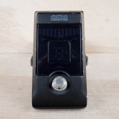 Korg Pitchblack Chromatic Guitar/Bass Tuning Pedal PB-01 2010s Black image 6